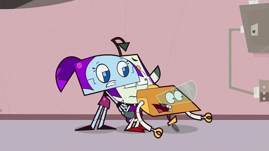 انیمیشن روبات های کلانگ - فصل 1 قسمت 8 - گربه ای به نام فلافی